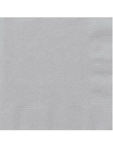 Guardanapos Prateado|25cm